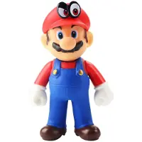 MaxPower (A07-12CM) Game Super Mario Bros Cartoon Poppen Model Anime Figuren Luigi Yoshi Mario Creatieve Collectible