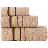 Mars Handdoek Beige 30x50 cm - Zacht & Sneldrogend