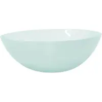 vidaXL Wasbak 50x37x14 cm glas mat