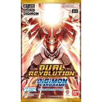 Bandai Digimon TCG - S25 Dual Revolution Boosterpack