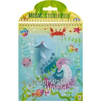 Creative Craft Group Luxe Mozaïek Stickerboek Onderwaterwereld