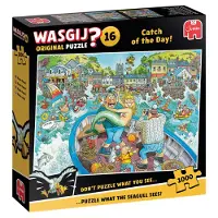Wasgij - Original 16 Catch of the day! (1000 Pieces) (1119802239)