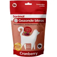Sanimal Kattensnack Gezonde Blaas 60 gr