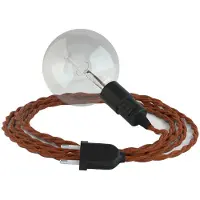 Creative Cables Snake Twisted 3m Lampkabel