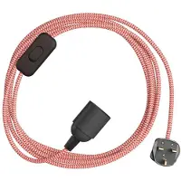 Creative Cables Snakebis Shade Ready E14 Lamphouder Met Snoer