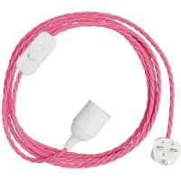 Creative Cables Snakebis Twisted E27 Lamphouder Met Snoer