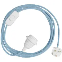Creative Cables Snakebis Zig-zag Shade Ready E27 Lamphouder Met Snoer