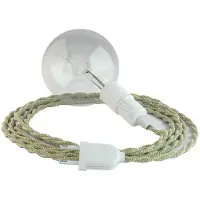 Creative Cables Snake Twisted 5m Lampkabel
