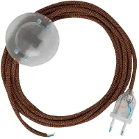 Creative Cables Rd73 Zigzag 3m Staande Lamp Kabel