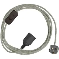 Creative Cables Snakebis Shade Ready E14 Lamphouder Met Snoer