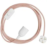 Creative Cables Snakebis E27 Lamphouder Met Snoer