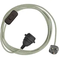 Creative Cables Snakebis Zig-zag Shade Ready E14 Lamphouder Met Snoer