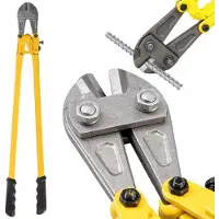Rosfix Bolttang 24” - Gehard Staal Snijkop, Antislip Houder - 0–8 mm - 600 mm voor Professioneel