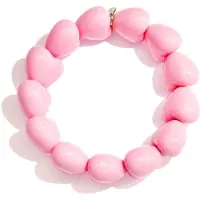 Yehwang Heart - Kralen Armband - Hars - - Oranje