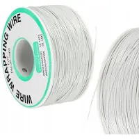Rosfix Kynar Draad AWG 30 - 0,25 mm Soldeerdraad - Ø 0,60 mm, 200 m, 300 V