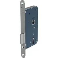 Assa Abloy 2455 Kastslot | DM50mm | PC | voorplaat staal gelakt 24x235mm rechthoekig | DR 1+2+3+4 - 7962019