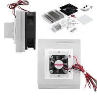 Rosfix Peltier Koelset 12715 - Radiatoren en Houder met 80x80mm Ventilator - 80x80mm 12V 0,18A