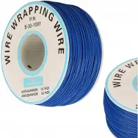 Rosfix Elektronische Draad KYNAR - 0,25 mm Kern, 0,60 mm Isolatie - 200 m, 300 V, Gesilverd Koper