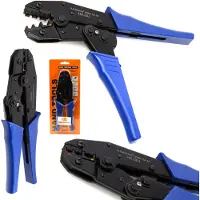 Rosfix Krimptang voor Koushulsjes 0,5–6 mm - Ergonomisch met Vergrendelsysteem