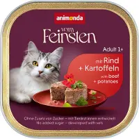 Animonda Vom Feinsten Megapack Adult 32 x 100 g - Rundvlees & aardappelen