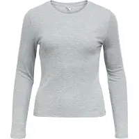 Object Shirt 'OBJALMA' grijs