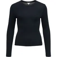 Vila Shirt 'OBJALMA' zwart