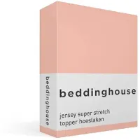 Beddinghouse katoen - Topper Hoeslaken - 90 x 200/220 cm Pocket depth: 25 cm - Nude