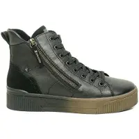 Rieker - Dames - W0761-00 - black - maat 42