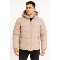 OMBRE Winterjas Heren - ICON - Steekzakken - Beige