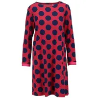 Ringella Katoenen dames nachthemd bordeaux | Maat 42