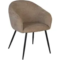 Giga Meubel Eetkamerstoel Meau Taupe
