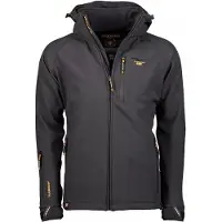 Geographical Norway - Winterjas - Donkergrijs - Wintermode - Italianstyle