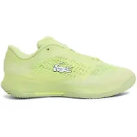 Lacoste Medvedev Ag-lt Pro Clay Shoes Groen,Geel EU 45 Man