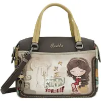 Anekke handtas schoudertas Muse Short Handle Bag Multicolor veelkleurig