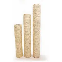 @Pet Vervangende Sisalpaal - Ø110mm - M8 Schroefdraad