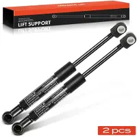 Frankberg 2x gasveer demper kap voor BMW 3er Alpina B3 E46 Cabriolet