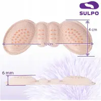 Sulpo Zachte Hielkussens voor Te Grote Schoenen - 7mm Dik
