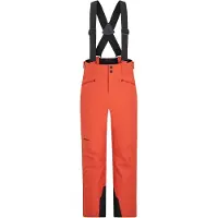Ziener - Kid's Axi - Skibroek 140, rood