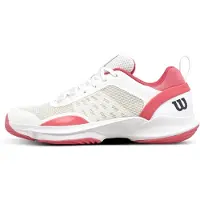 Wilson Padelschoen Women Hurakn Pro V2 White / White / Dubarry-Schoenmaat 40 (UK 6.5)