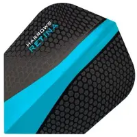 Harrows Retina Aqua Blue - Dart Flights
