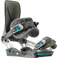 Rome Katana snowboardbindingen grey grain