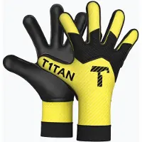 T1tan Arox 1.0 Yellow Junior Keepershandschoenen kinderen - Maat 3