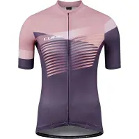 Cube Fietsshirt TEAMLINE WS JERSEY S/S VIOLET/ROSE L (40)