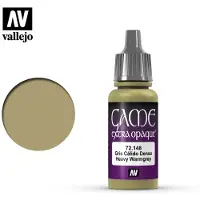 Vallejo Hobbyverf Acrylverf - 72148 Game Color - Warm Grey - Acryl - Verf flesje - 18 ml