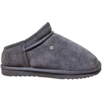 Warmbat Huisschoen 'Conner' chocoladebruin
