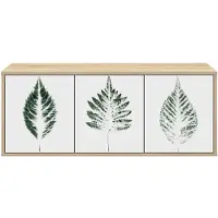 vidaXL Wand gemonteerd TV Kast HANAU 102 x 33 x 40 cm Sonoma Eiken