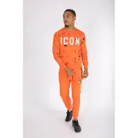 OMBRE Icon - Joggingpak Heren - Modaitalia - Oranje