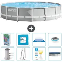 Intex Prism Frame Zwembad, rond - 457x107 cm - 7-delig, model S674