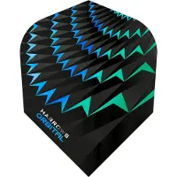 Harrows Orbital Aqua/Jade - Dart Flights