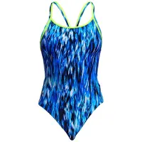 Funkita Wing streak Diamond back one piece - Dames | | Maat 10